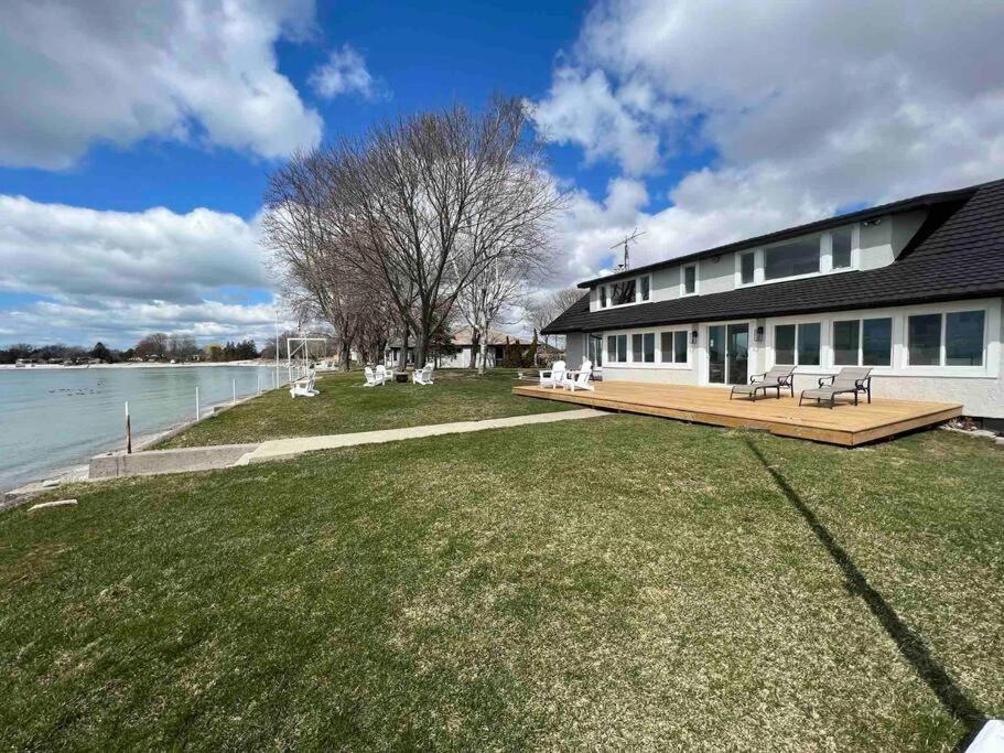 Beach House In Niagara Wainfleet Exterior foto